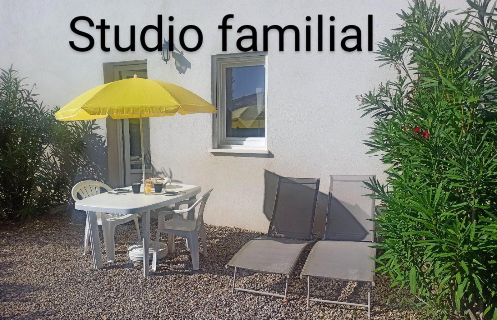 Studio Quietude Saint Aygulf Luaran gambar